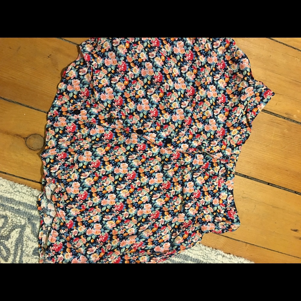 Floral Skirt